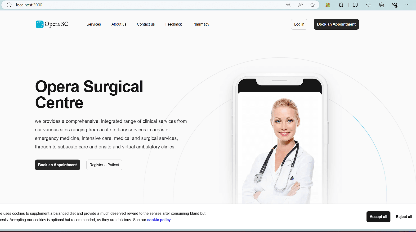 Opera Surgical Centre