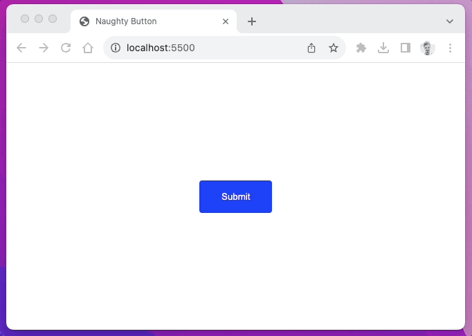 Naughty button or turkish ice cream button