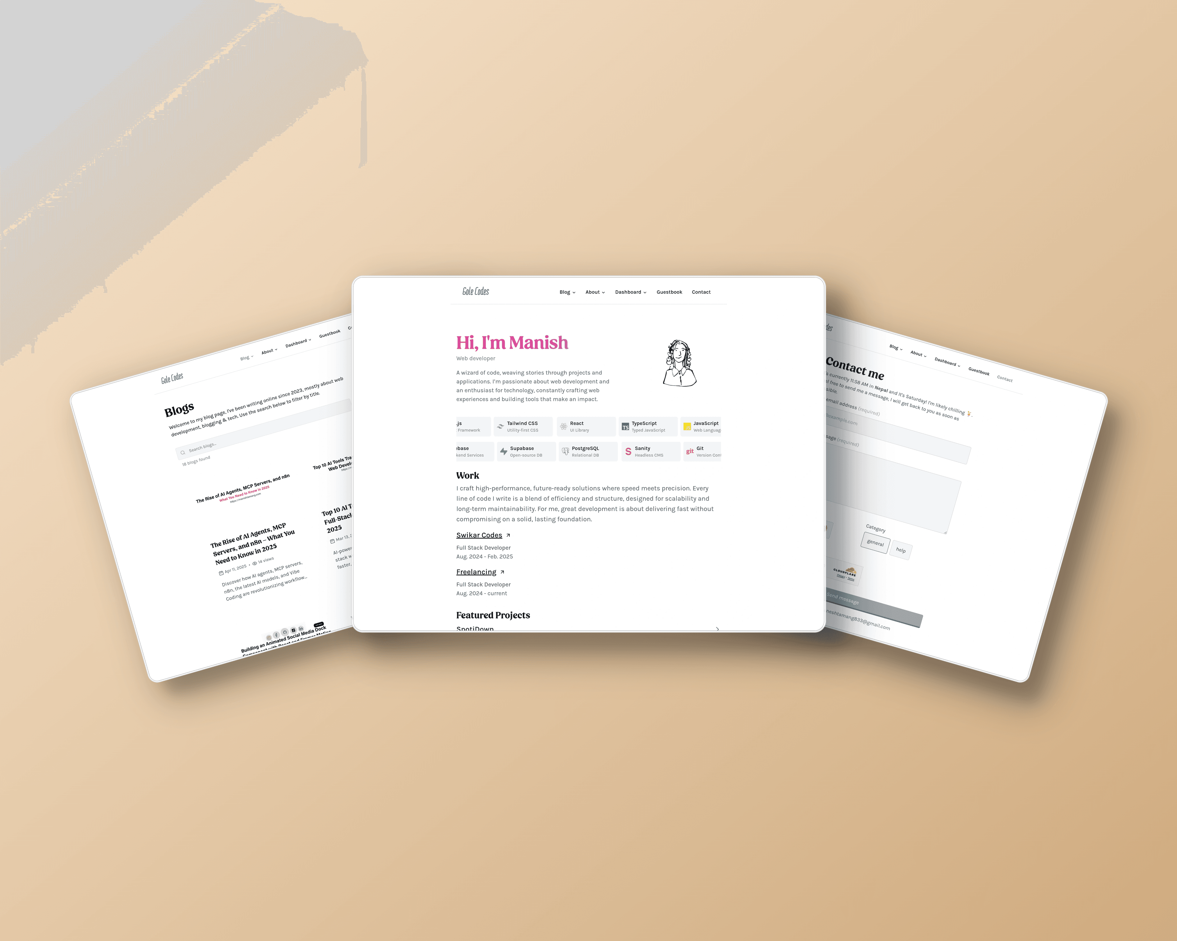 Portfolio Website