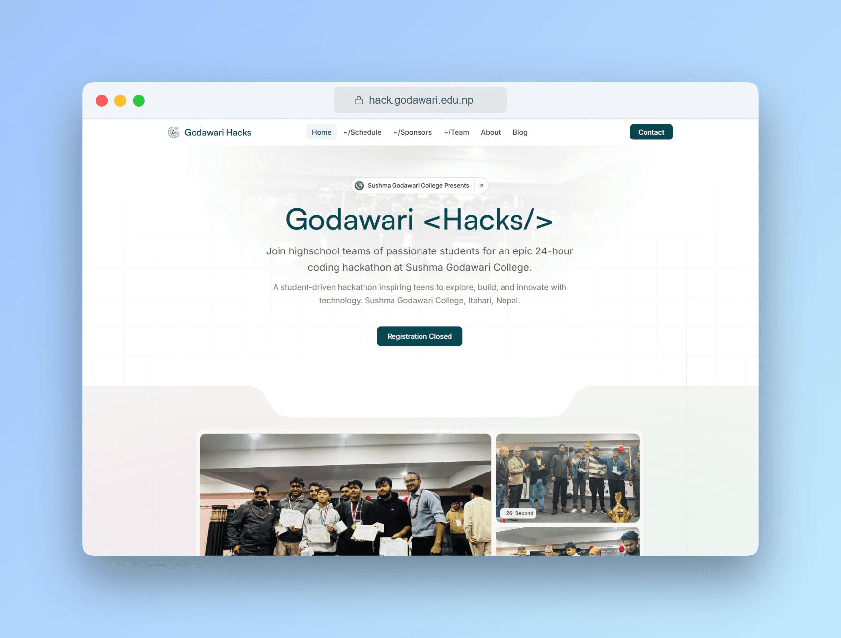 Godawari Hacks