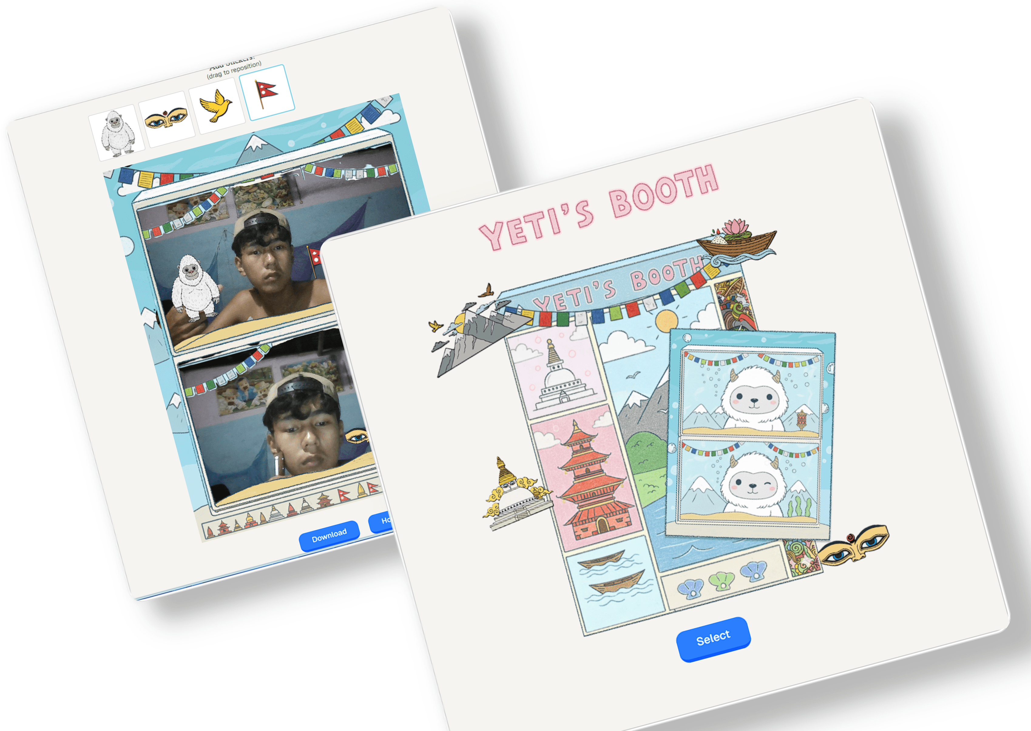 Yeti PhotoBooth