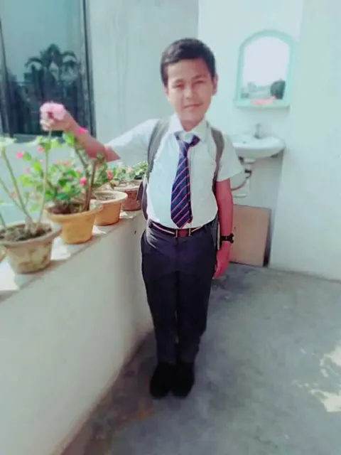 Me in Grade 3, 2017