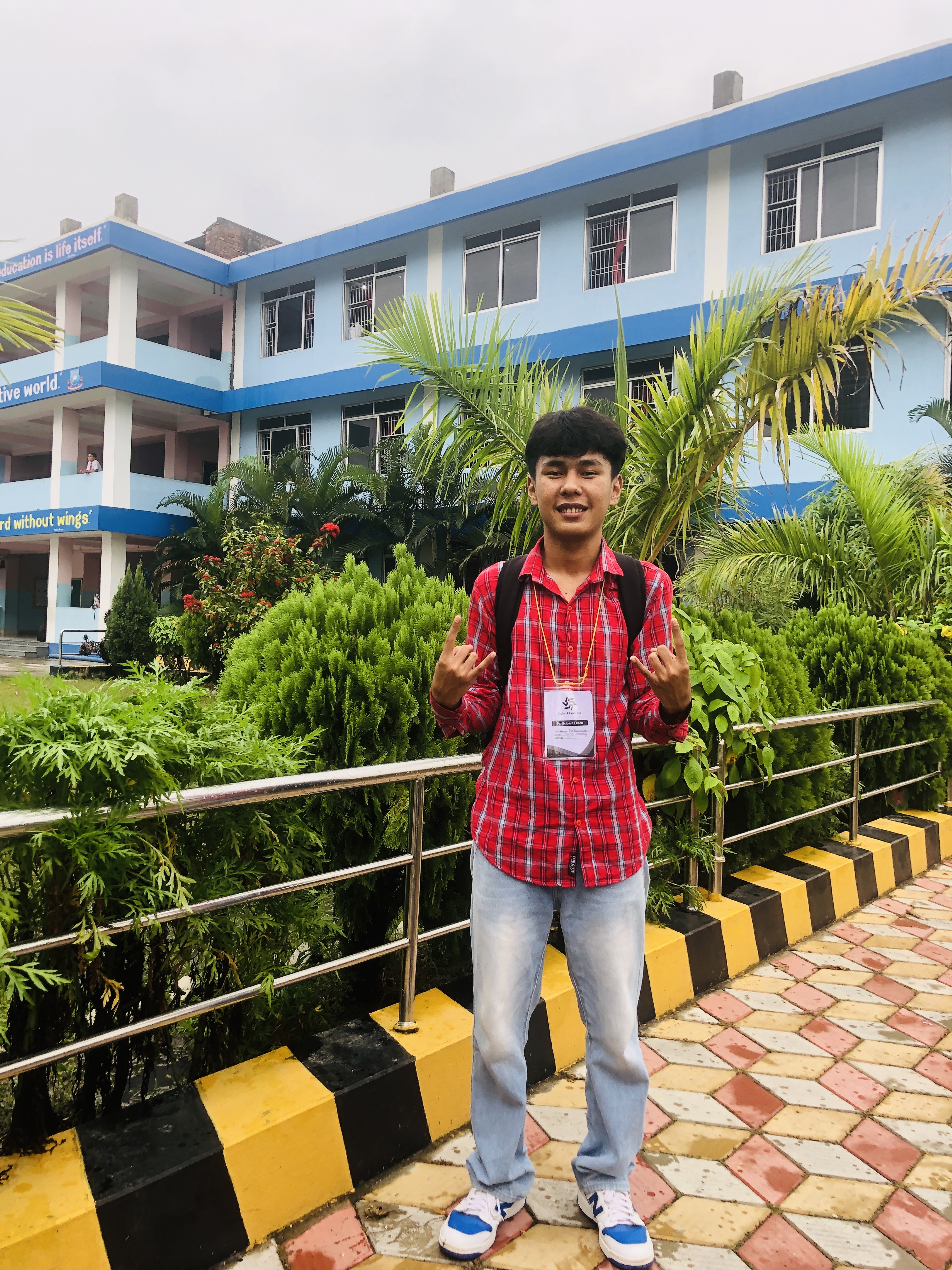 Manish Tamang, Vishwa Adarsha