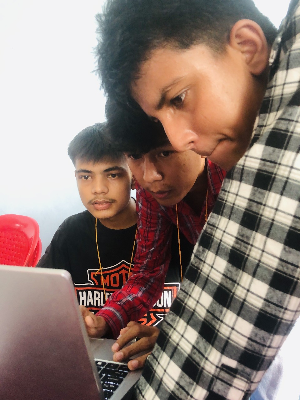 Sharing ideas