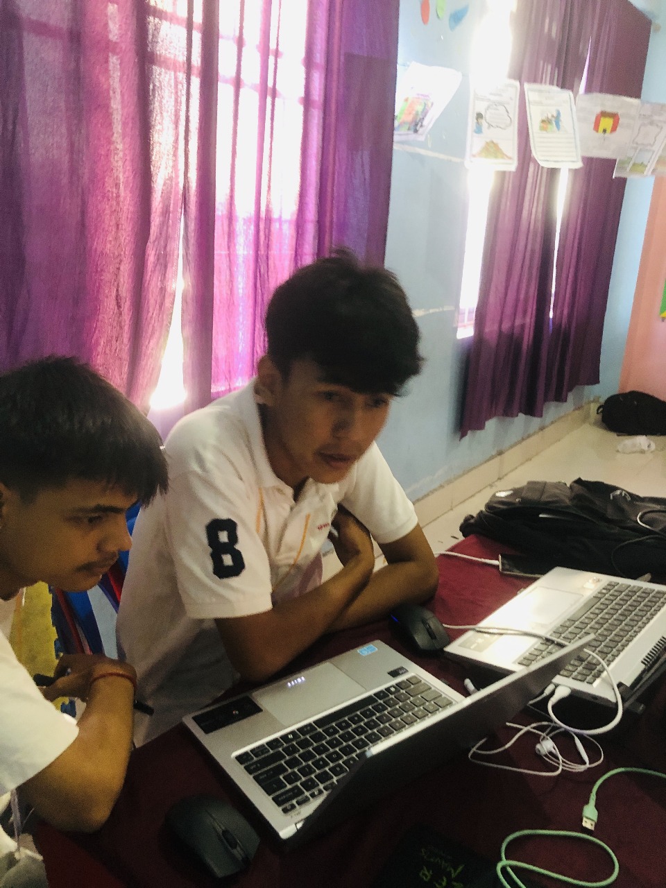Nux Bhai Showing Results to me