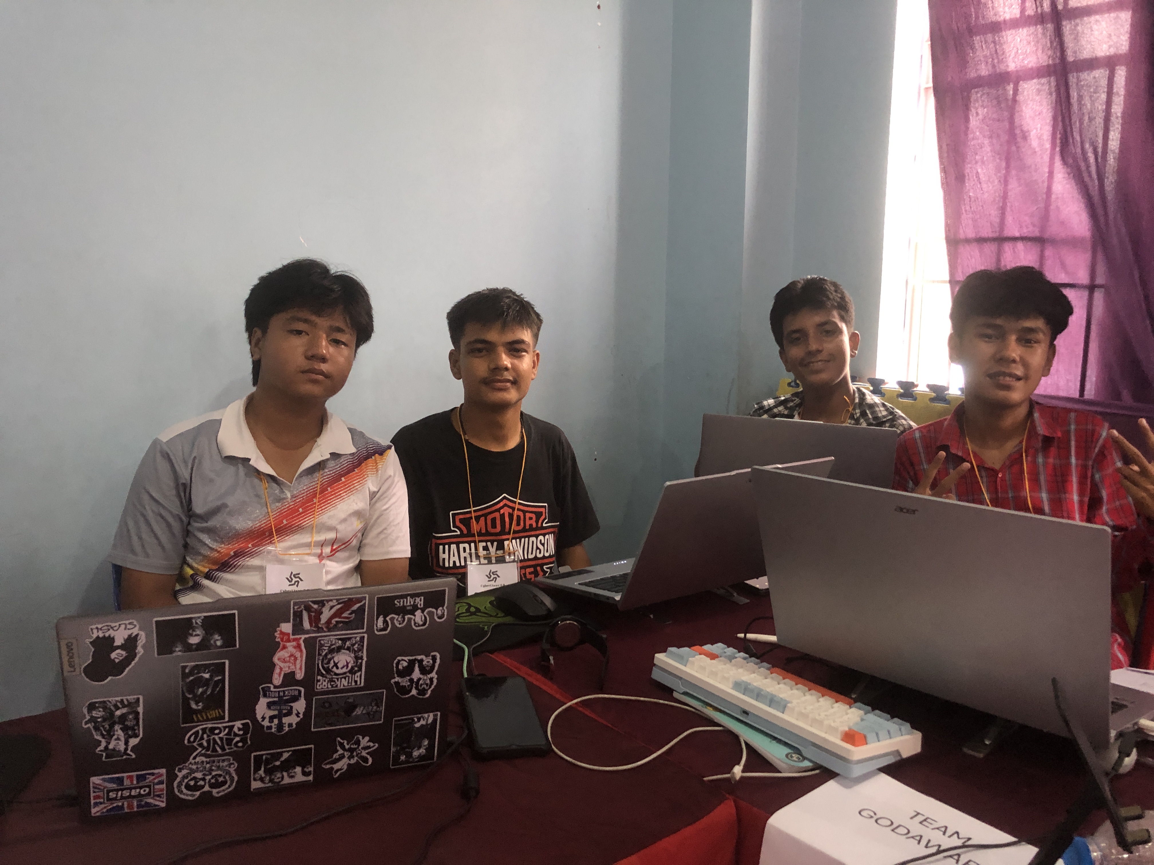 Imohang, Nawaraj bhai, Manish, Bipan