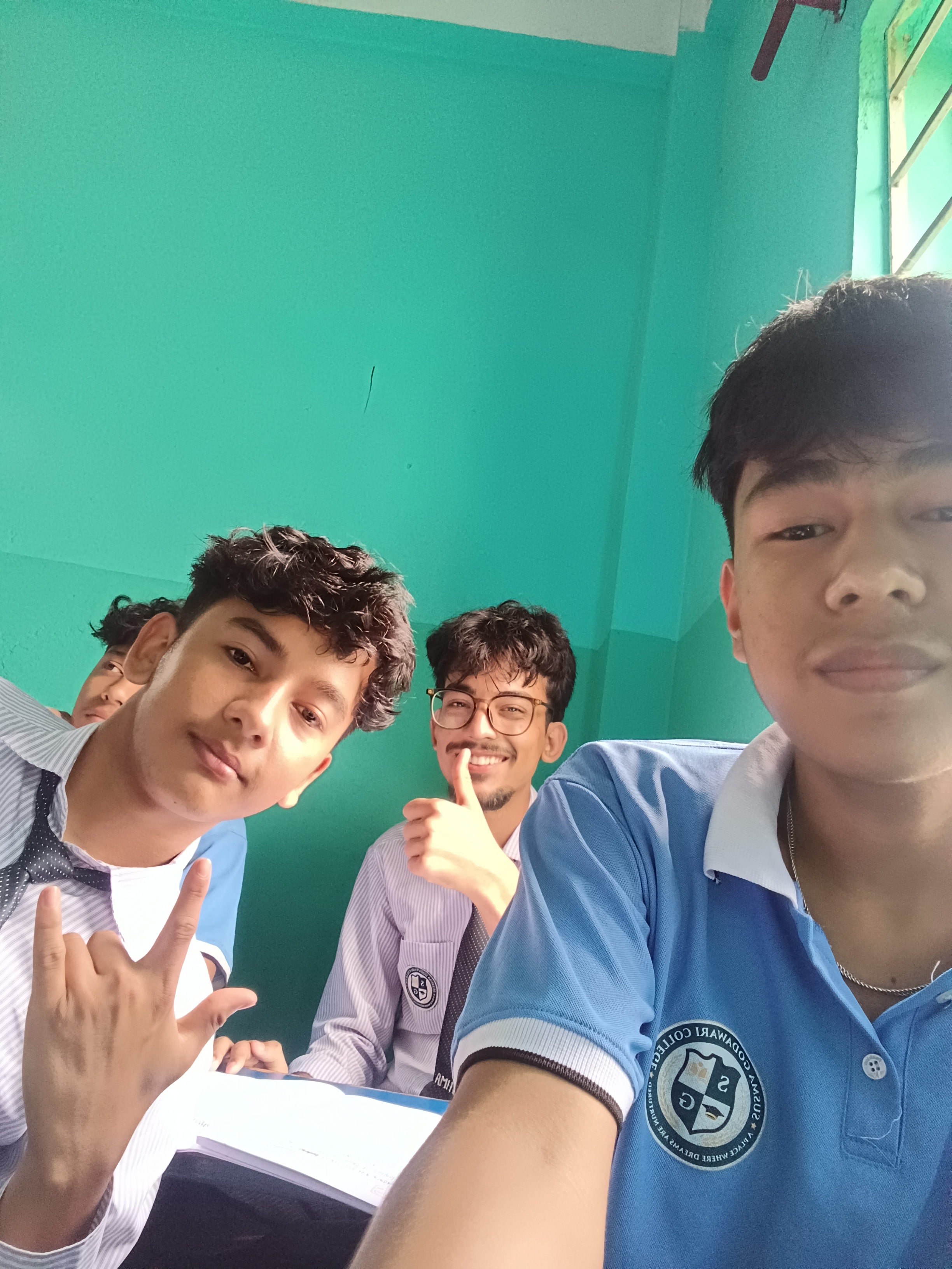 Aaryan, Suman and Manish