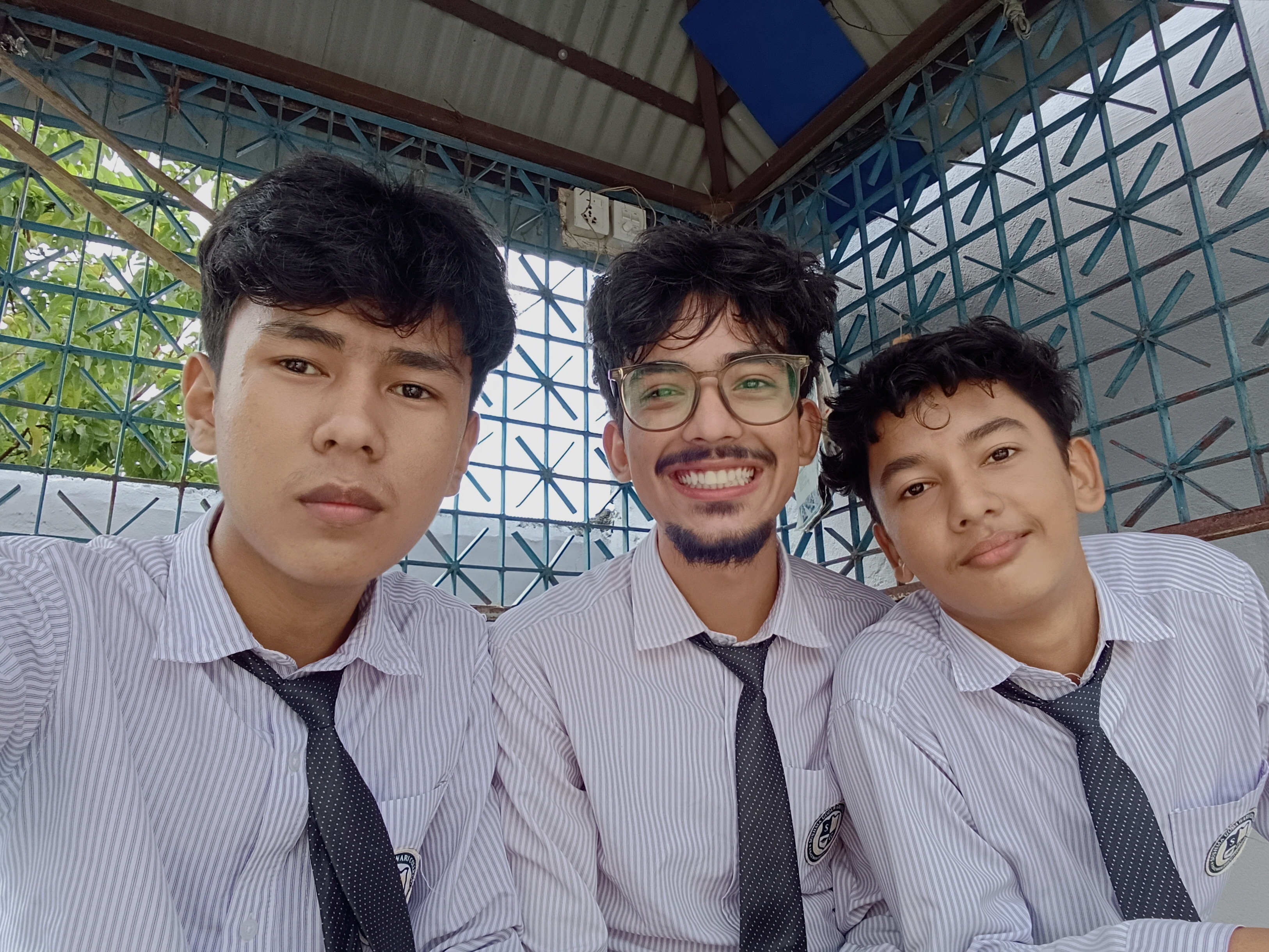 Manish, Suman, Aaryan
