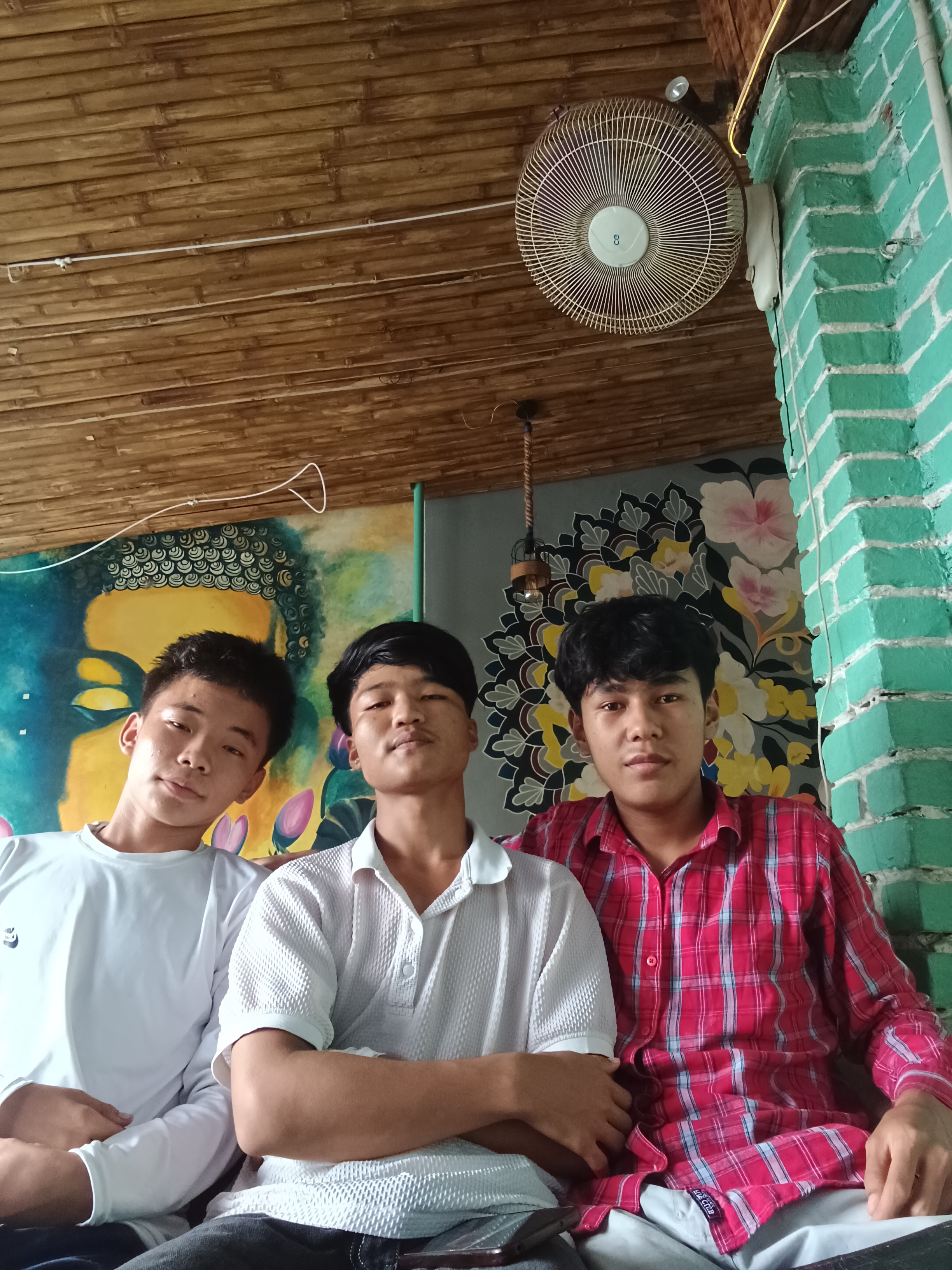 Anish Bhai, Amit and Manish